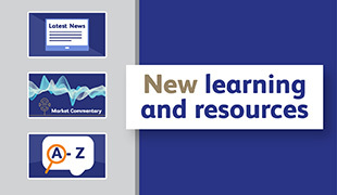 New Learning and Resources section added to our website